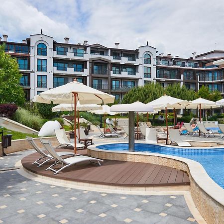 Boutique Rose Gardens Pomorie Apart otel Dış mekan fotoğraf
