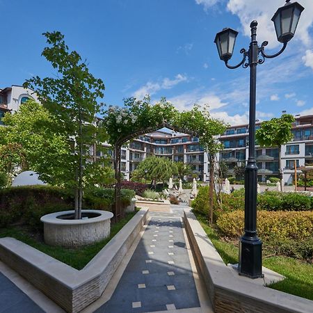 Boutique Rose Gardens Pomorie Apart otel Dış mekan fotoğraf