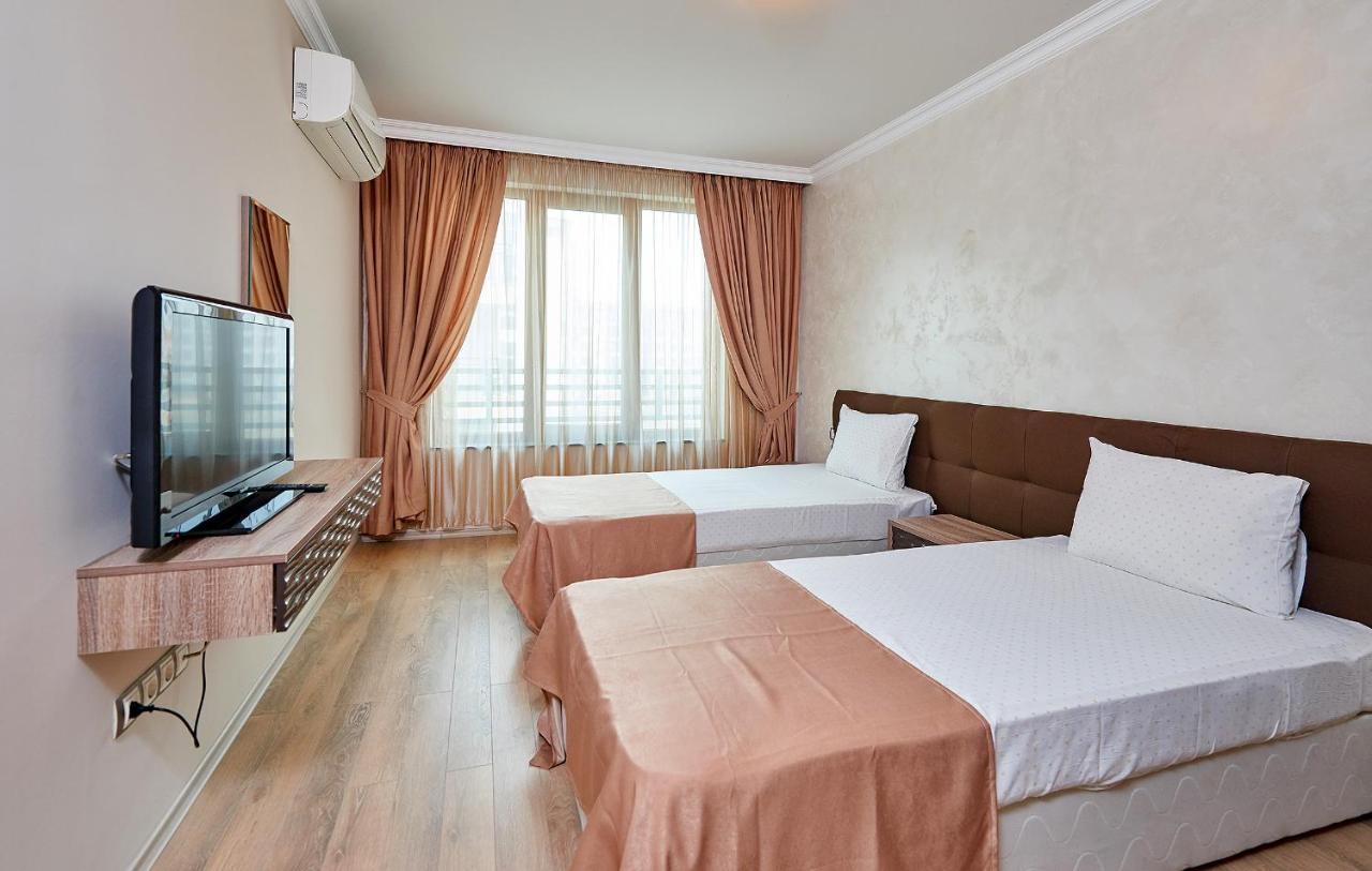 Boutique Rose Gardens Pomorie Apart otel Dış mekan fotoğraf