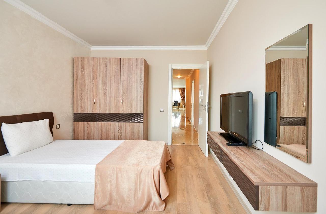 Boutique Rose Gardens Pomorie Apart otel Dış mekan fotoğraf