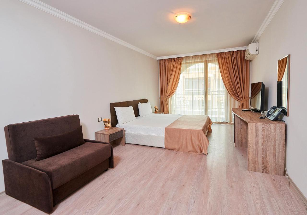 Boutique Rose Gardens Pomorie Apart otel Dış mekan fotoğraf