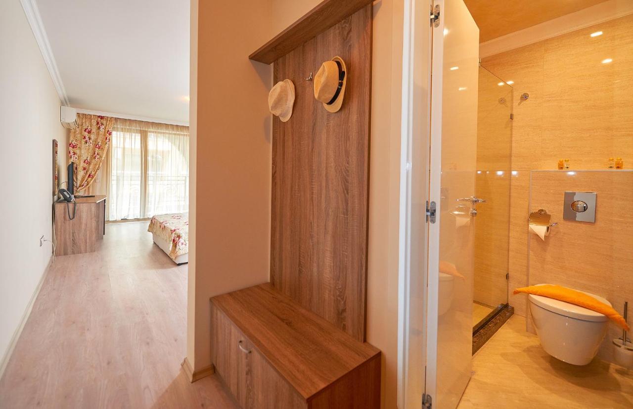 Boutique Rose Gardens Pomorie Apart otel Dış mekan fotoğraf