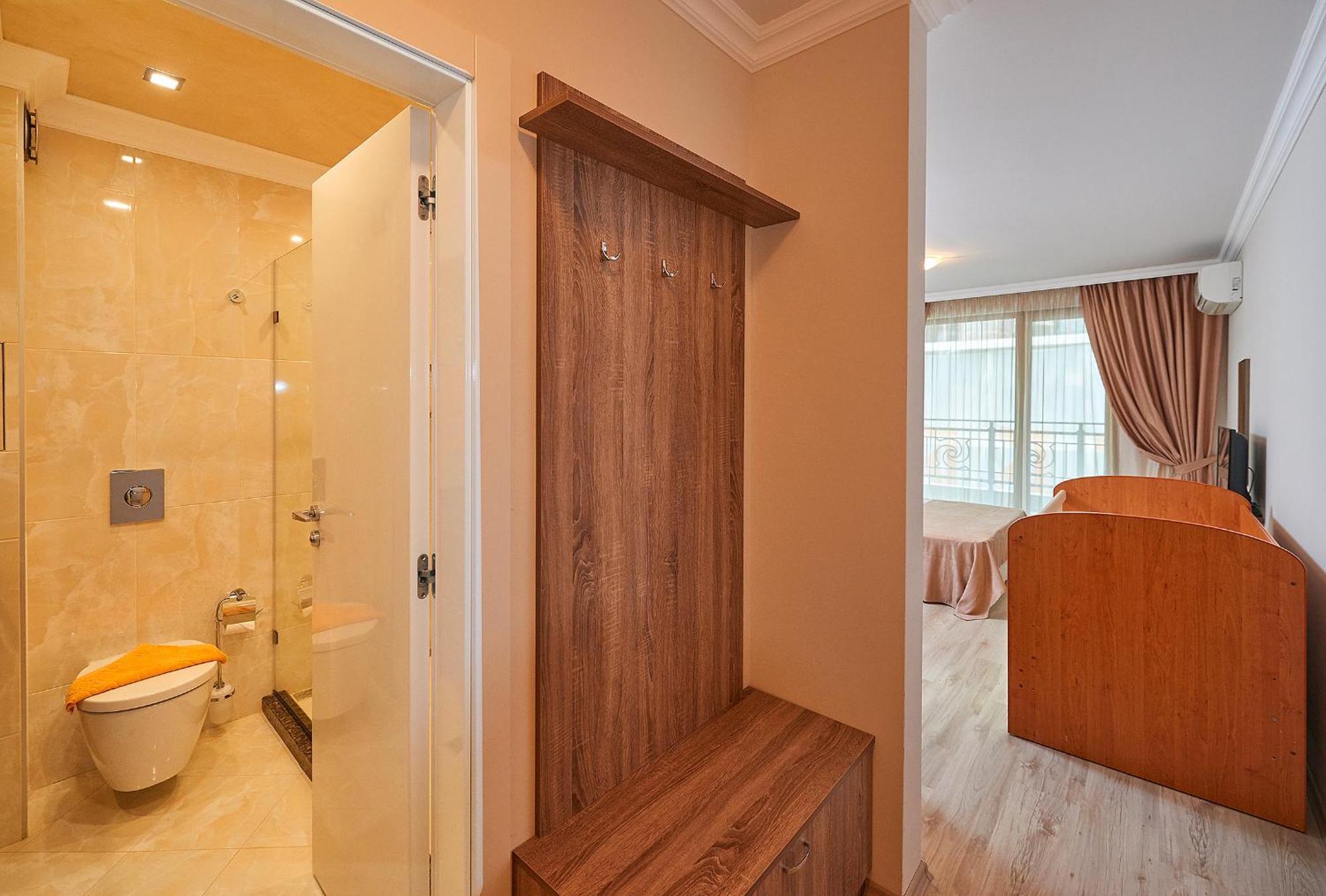 Boutique Rose Gardens Pomorie Apart otel Dış mekan fotoğraf